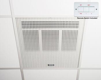 Consort Claudgen SL Recessed Ceiling Heater -3/4.5 - 3kW Standard