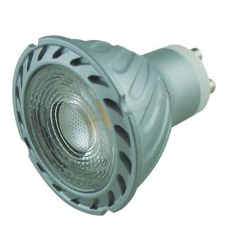 GU10 LED Lamp - 4W COB - Non Dimmable 360lm - Warm White 2700K 400lm