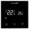 Manual Touchscreen Thermostat  - Black Glass