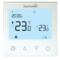 Programmable Touchscreen Thermostat  - White Glass