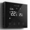 WIFI Programmable Touchscreen Thermostat  - Black Glass