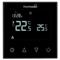 WIFI Programmable Touchscreen Thermostat  - Black Glass