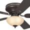 Alta Vista 122 cm Indoor Ceiling Fan with Dimmable LED Light Kit - 52" Espresso Finish