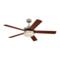 Westinghouse Mountain Gale 52-inch Silver/Black Outdoor Ceiling Fan - 52" Dark Pewter/Chrome