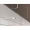Targa LED Rectangle UnderCabinet Light 3W Silver - Warm white 3000k