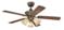 Westinghouse Marigold Ceiling Fan with Light - 42" Spanish Bronze