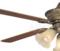 Westinghouse Marigold Ceiling Fan with Light - 42" Spanish Bronze