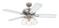 Westinghouse Leviathan Ceiling Fan with Light - 52" Dark Pewter