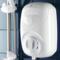 Galaxy G2000 LX Thermostatic Powershower - White and Chrome