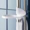 Galaxy G2000 LX Thermostatic Powershower - White and Chrome