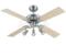 Westinghouse Apollo Bullet Ceiling Fan with Light - 42" Stainless Steel