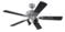 Westinghouse Helix Fusion Ceiling Fan with Light - 52" Chrome