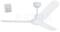 Westinghouse Industrial Ceiling Fan - White - 48" White