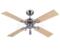 Westinghouse Pearl Ceiling Fan with Light  - 42" (1050mm) Stainless Steel