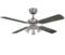 Westinghouse Princess Euro Ceiling Fan with Light - 42" Dark Pewter and Chrome