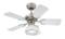 Westinghouse Princess Radiance Ceiling Fan -Pewter - 30" Dark Pewter and Chrome