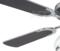 Westinghouse Princess Radiance Ceiling Fan -Pewter - 30" Dark Pewter and Chrome
