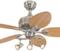 Westinghouse Xavier Ceiling Fan with Light - 44" Brushed Nickel and Copper