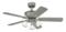 Westinghouse Zodiac Ceiling Fan with Light - 42" Antique Pewter