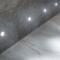 Nimbus LED 30mm Stainless Steel Round Plinth Light Kit x 6  - Cool White