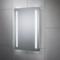 Gina Battery Operated Diffused LED Mirror 700mm x 500mm - SE30607C0