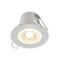 ShieldECO Trimless 4W LED Downlight Matte White - Warm White