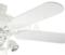 Fantasia Gemini Ceiling Fan - White - 42" (1070mm) With Lights
