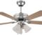 Fantasia Vienna Ceiling Fan - Stainless Steel - 42" (1070mm) Without Lights