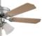 Fantasia Vienna Ceiling Fan - Stainless Steel - 42" (1070mm) Without Lights
