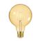 Vintage Filament Lamp Globe LED Dimmable 5.5w - G95 95mm Diameter ES Cap