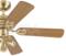 Westinghouse Ceiling Fan with Light - 72122-78535 - 42" Satin Brass