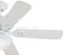 Westinghouse Ceiling Fan with Light - 72105-78531 - 42" White