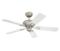 Westinghouse Ceiling Fan - Design & Combine 72123 - 42" Brushed Aluminium