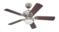Westinghouse Ceiling Fan with Light - 72406-72409 - 42" Dark Pewter/Chrome