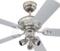 Westinghouse Ceiling Fan with Light - 72406-72410 - 42" Dark Pewter/Chrome