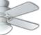AFC Star Ceiling Fan with Light - White - 36" (910mm)