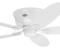 Hunter Modern Low Profile Ceiling Fan - White - 44"/52" White