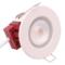 Matt White 5.5w Dimmable LED Fire Rated Downlight	 - 4000K Cool White Fitting