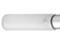 12V Low Voltage T-Bar Glass Overhead Cornice Light - Satin Silver