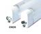 T5 Super Slim Under Cabinet Pelmet Light Kit-White - 6W - 267mm Long Undershelf Light Kit