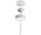 Plug-in Ceiling Rose - Pre-wired 6 Amp Rated - White CR10PW