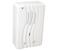 Plug-In Door Chime - Wireless AC with Bell Push - White