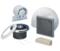 Shower Light Fan Kit and Timer - 100mm 4" - Bathroom Fan Kit - SLKT-C