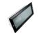 Louvered and Framed Bricklights - Black 40W - Framed Bricklight