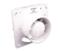 Bathroom Extractor Fan with Timer - 100mm (4") - White