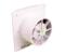 Low Voltage Fan 12v Bathroom Extractor with Timer - White