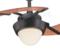 Westinghouse Santa Ana Ceiling Fan with Light - 48" Weathered Copper Finish