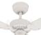 Westinghouse Vegas White Ceiling Fan With Light - 42" White Finish