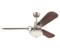 Westinghouse Endicott Ceiling Fan with Light - 52" Brushed Nickel