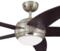 Westinghouse Bendan Ceiling Fan with Light - 52" Satin Chrome